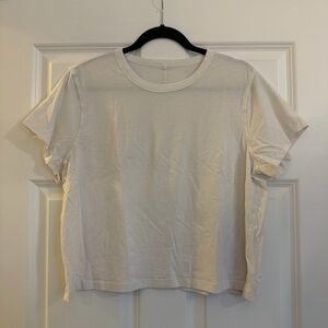 Lululemon Classic-Fit Cotton-Blend Tee
